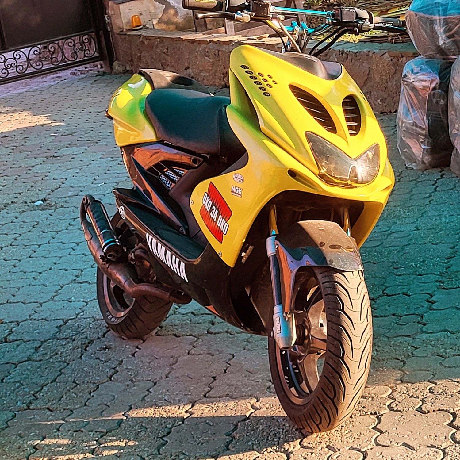 Yamaha Aerox 70cc(ne dio jog neos bws slider)