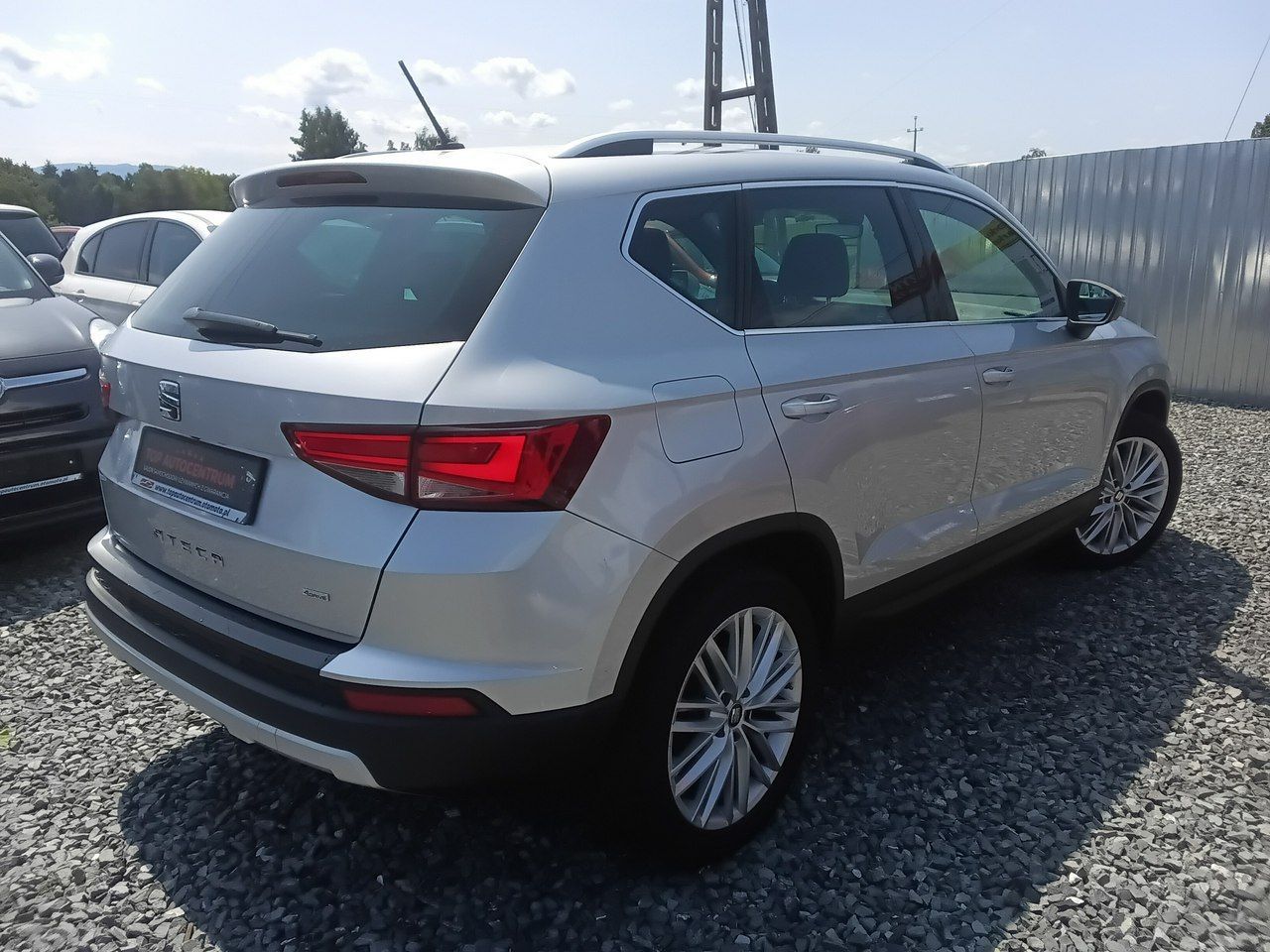 Seat Ateca Xcellence 2.0 TDI 190 KM DSG 4Drive Klimatronic Navi Kamera LED