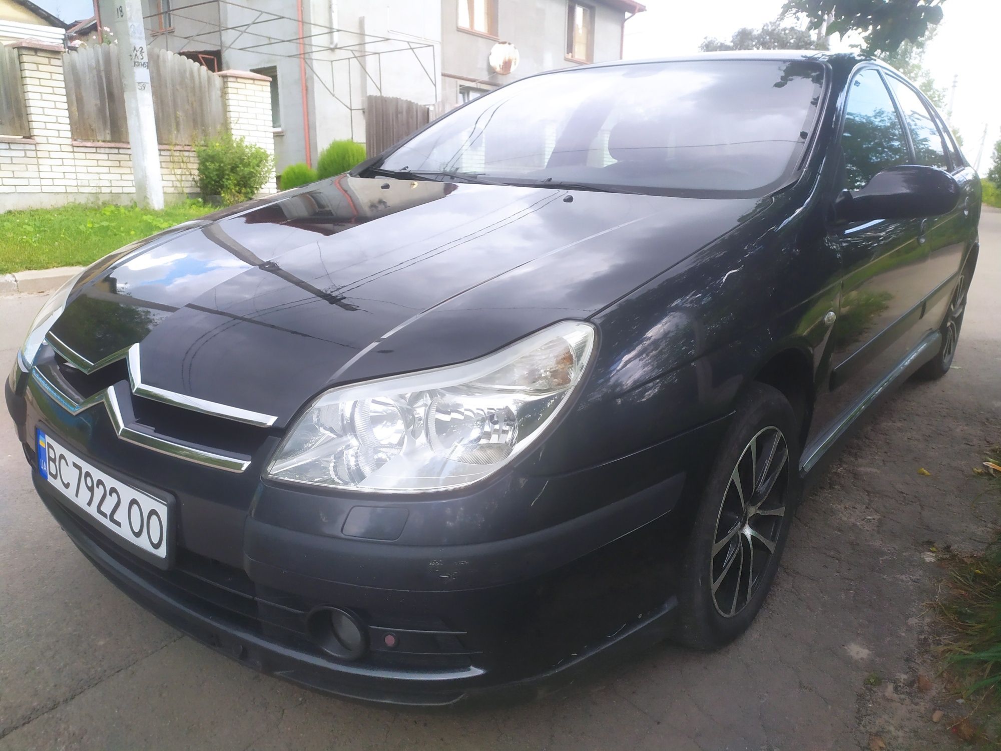 Автомобіль Citroen C5 07р 1.6д