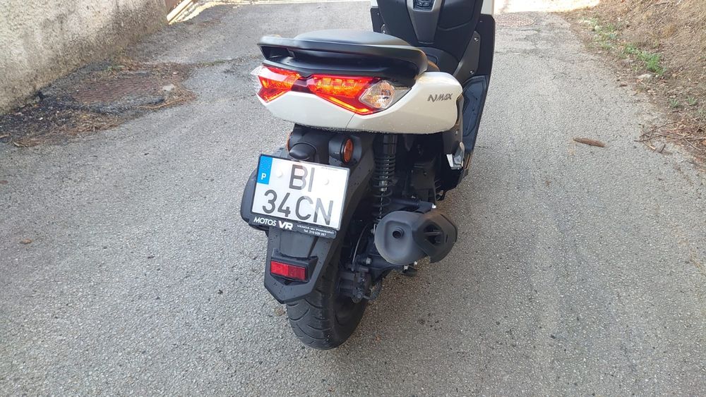 Yamaha N-Max.    8500 KM