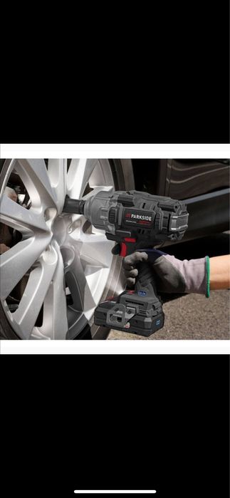 Aparafusadora de Impacto com bateria  Parkside Performance 20v NOVA