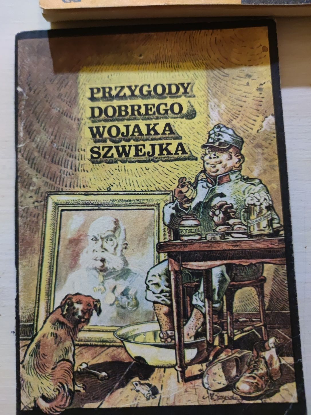 Przygody dobrego Wojaka Szwejka komiks