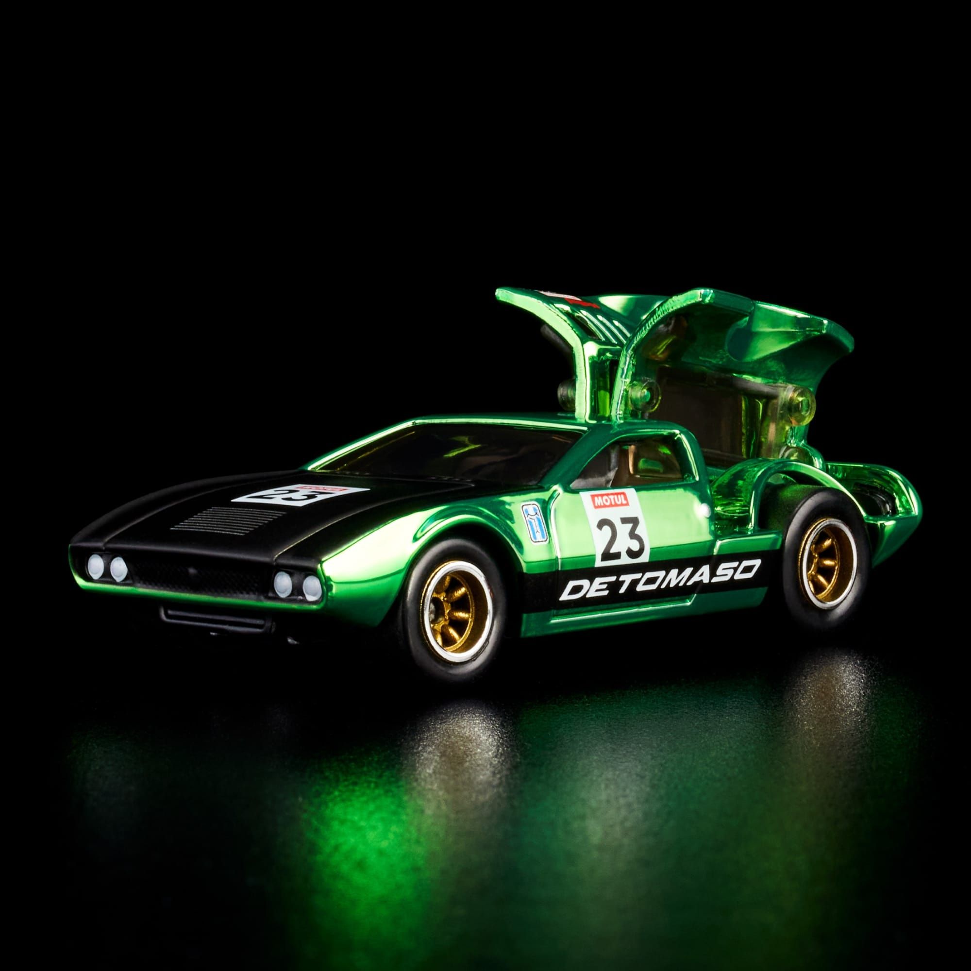 Hot wheels De Tomaso Mangusta 1971 RLC STH