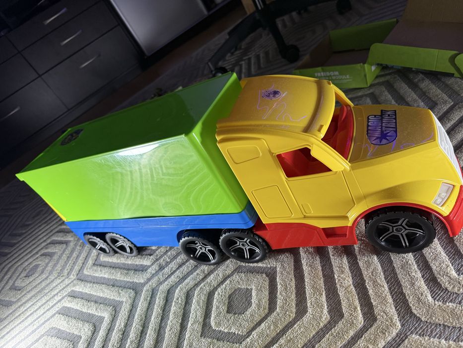 Машина дитяча велика