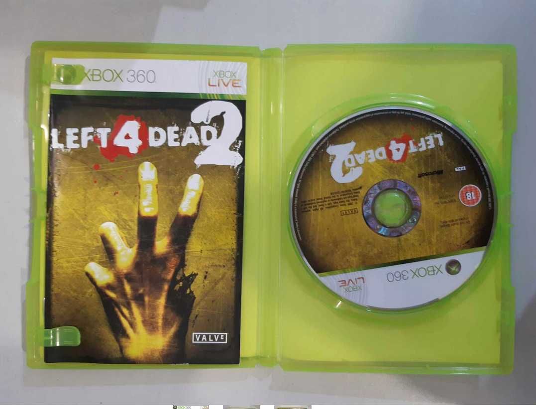 Left 4 Dead 2 PL XBOX 360