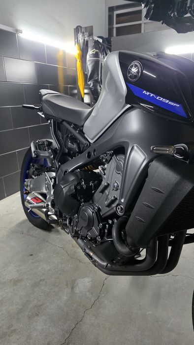 YAMAHA MT09 SP 2024