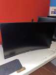 Monitor HP X27c 27" 165Hz 1ms LED FullHD FreeSync Premium Curvo