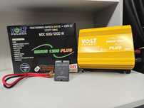 Przetwornica 24V/230V - VOLT SINUS 1200 PLUS - 1200/600W