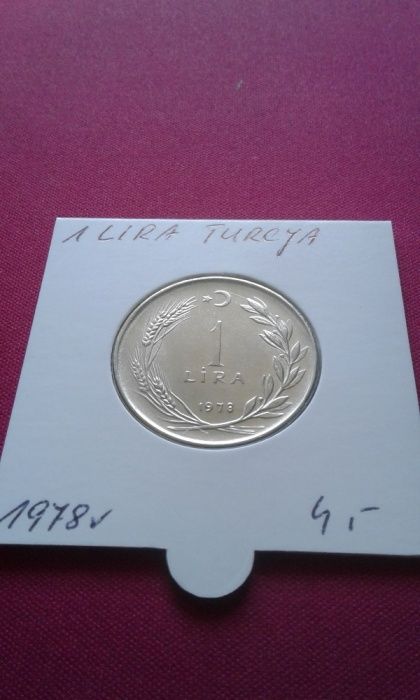 Monety Tureckie sprzed denominacji 11 szt