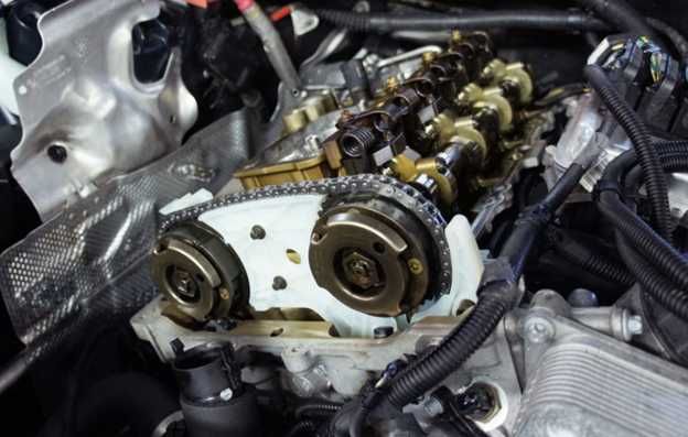 Заміна ланцюгів ГРМ N20B20 BMW 520 528 F10 320 328 F30 X3 F25 X5 F15