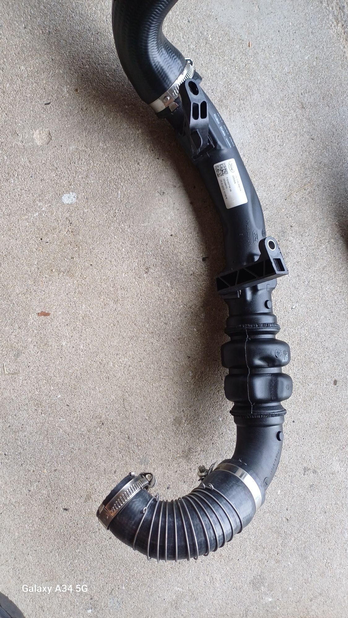Rura waz intercoolera powietrza ford s-max mk2 18r 2.0 diesel