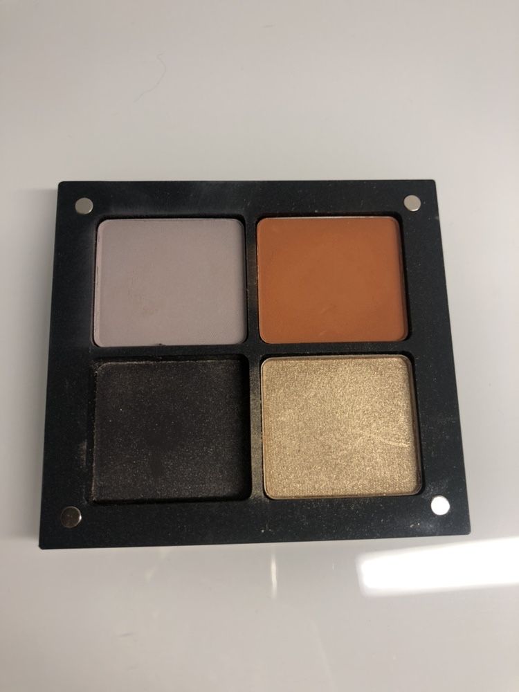 Inglot cienie plus kasetka jak nowe