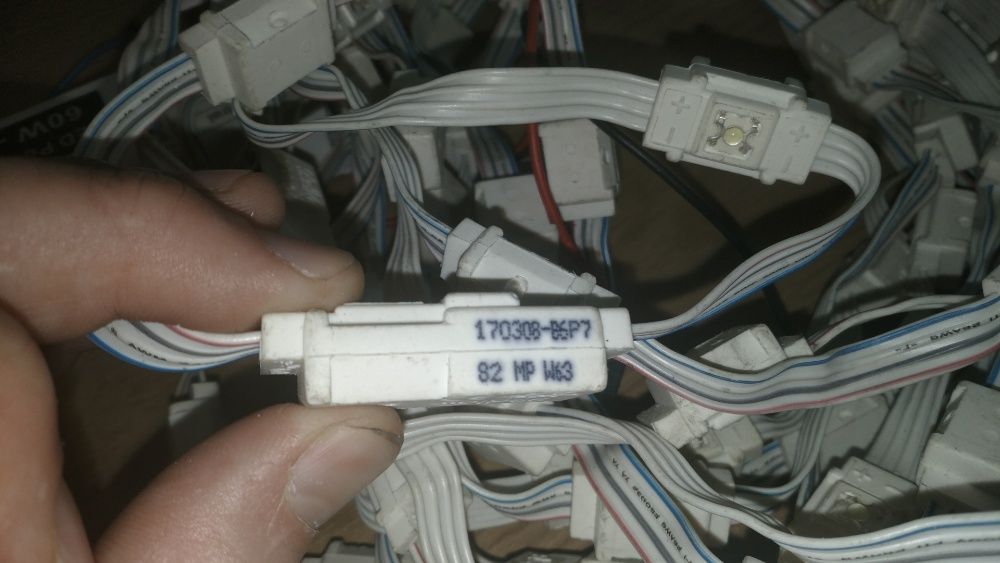 Гирлянда на светодиодных модулях Philips 9м 24V IP66