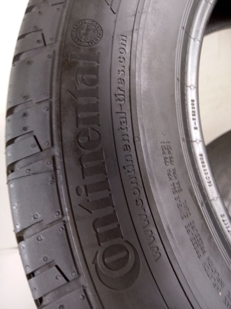 Opony letnie 195/75R16C Continental 2022r Contivancontact 200