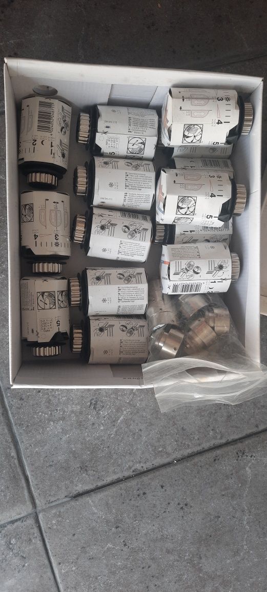 Cabeças termostáticas heimeier