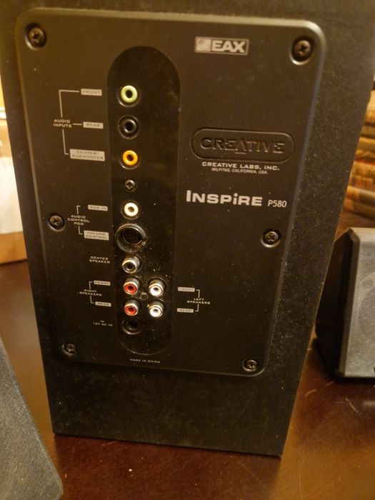 Logitec Creative 5.1