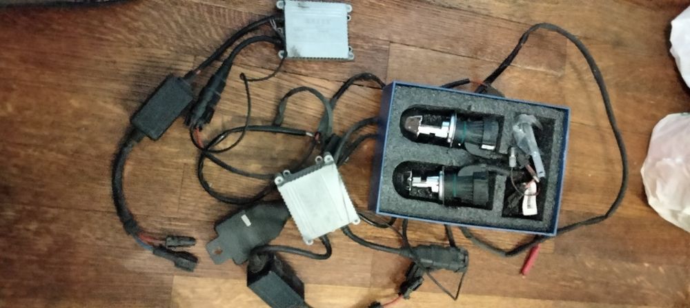 Автолампи ксенон