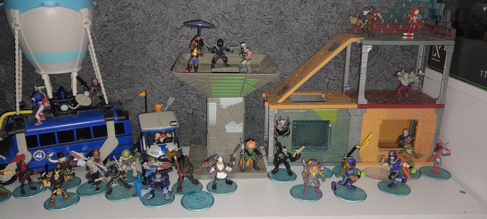 Фигурки фортнайт