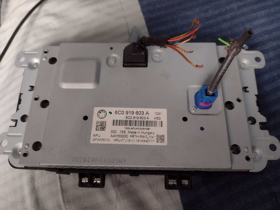 Экран VW 6.5 mib2