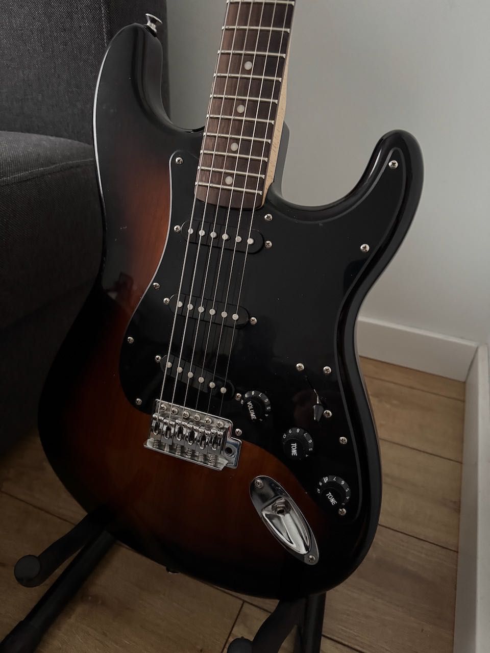 Gitara elektryczna Squier by Fender Affinity SSS