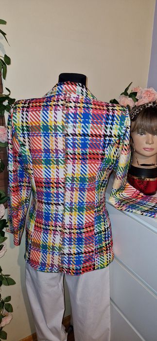 Marynarka damska w krate