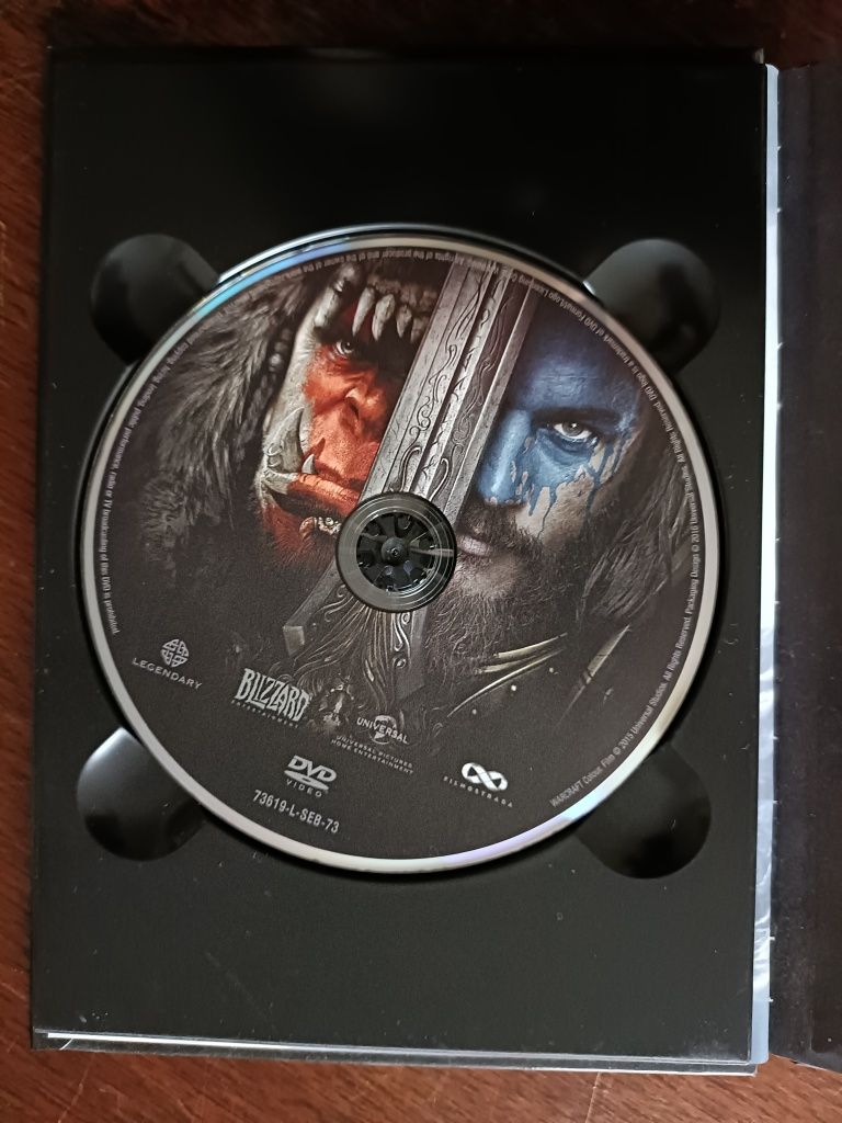 Film na DVD Warcraft Początek