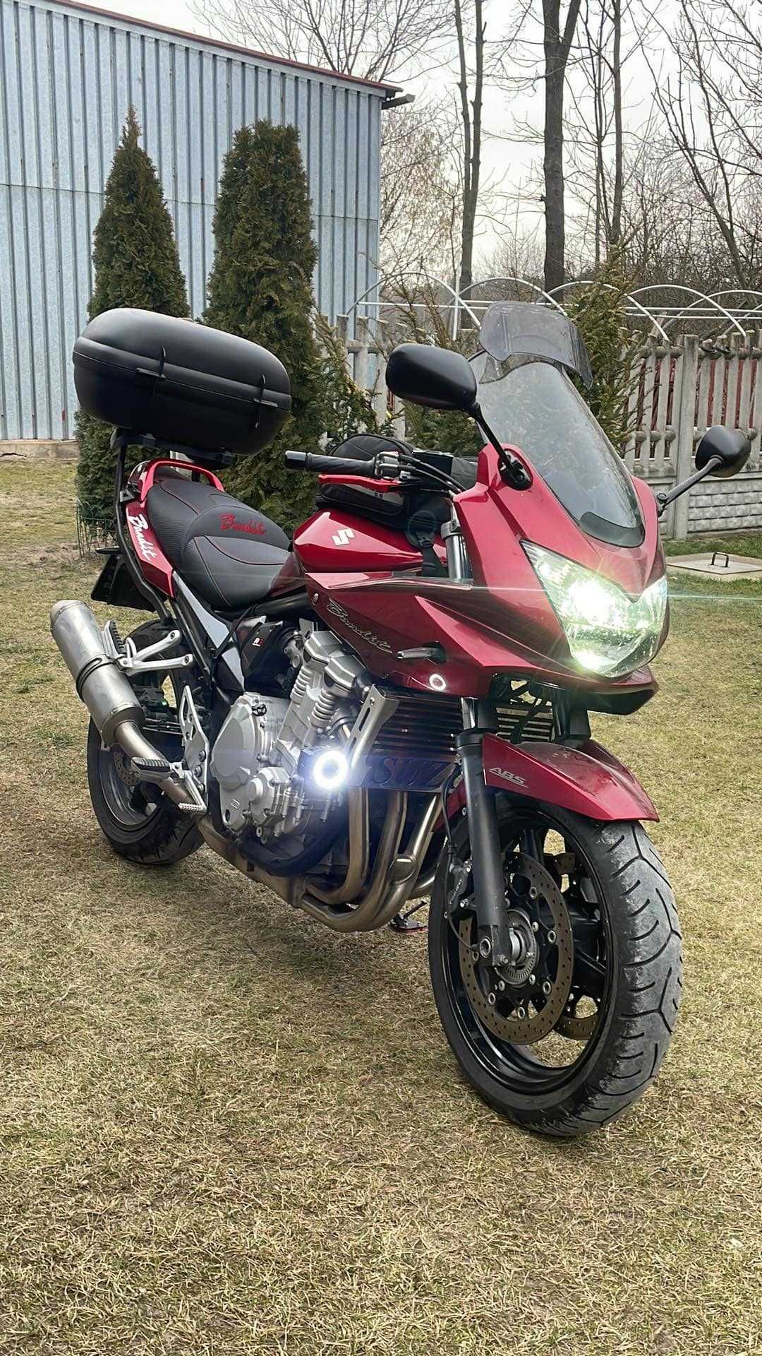Suzuki Bandit GSF 650 / 2007 / leoVince / LED / nowe opony/ SUPER STAN