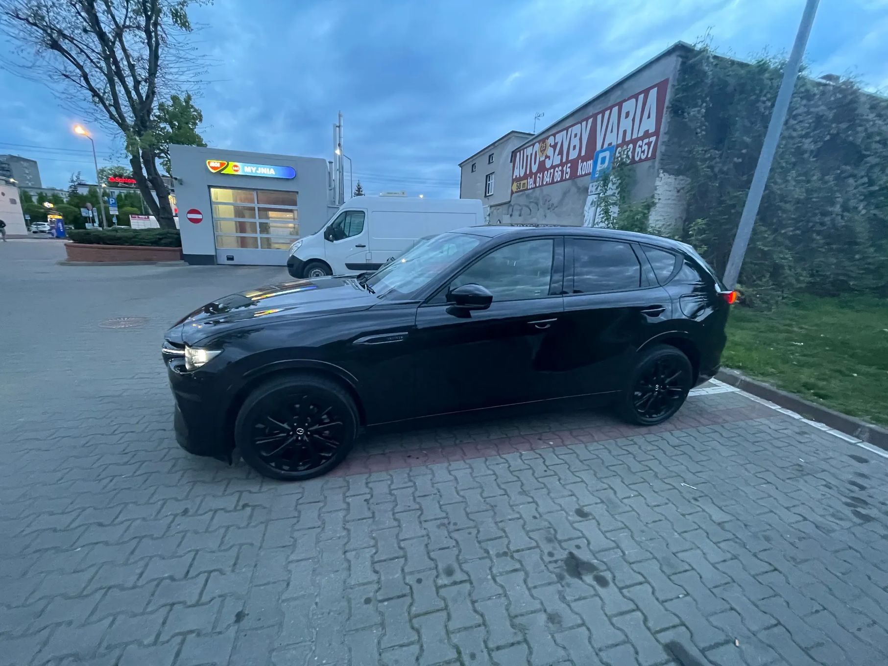 Mazda CX-60 Pierwszy właściciel, osoba prywatna, folia ochronna, rejestracja 2024