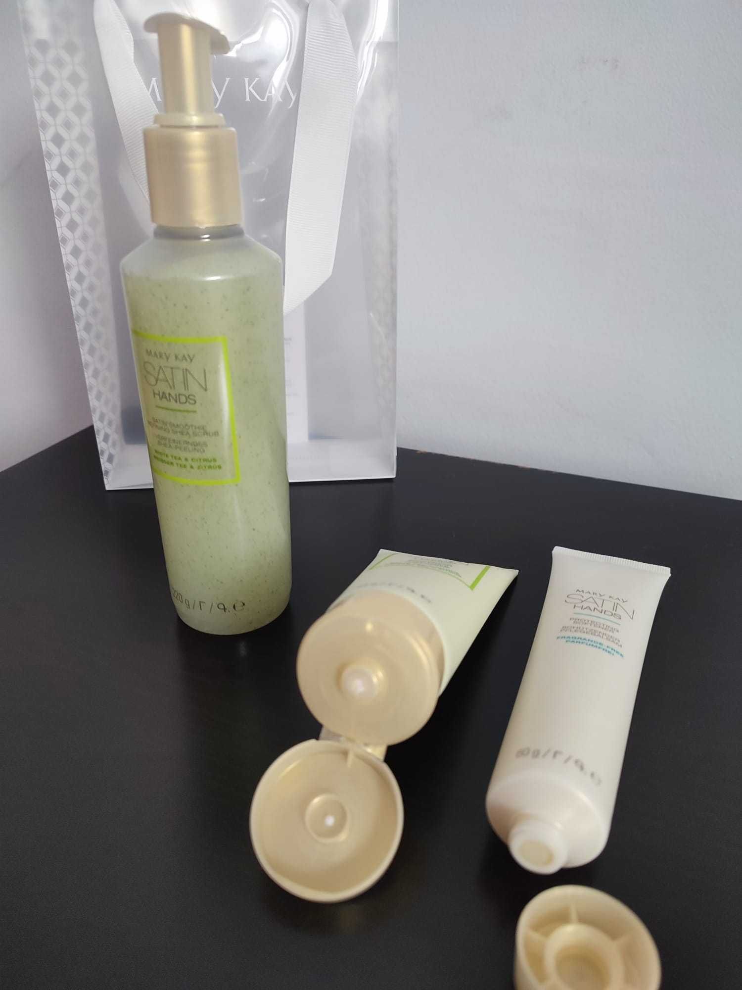 SPA de mãos Aroma Citrino - Mary Kay + Oferta de Fita Aromatizada