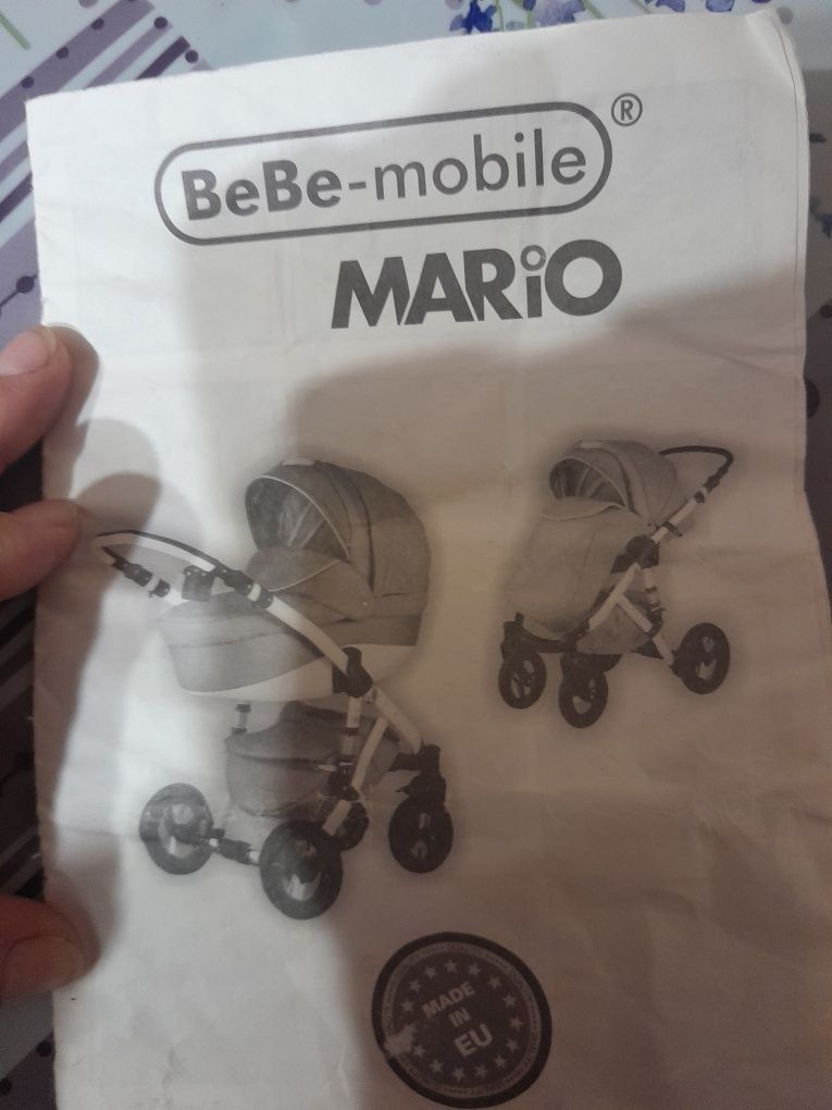 Коляска 2 в 1 Bebe-mobil