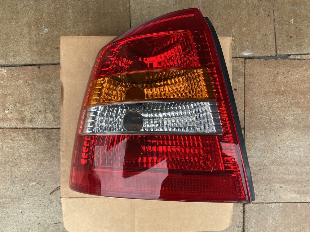 Lampa tył tylna Opel Astra G 2 '98-'09 LEWA DEPO