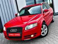 Audi A4 S-Line-Xenon-Oryginał Lakier-przeb-Jak nowa z Niemiec !