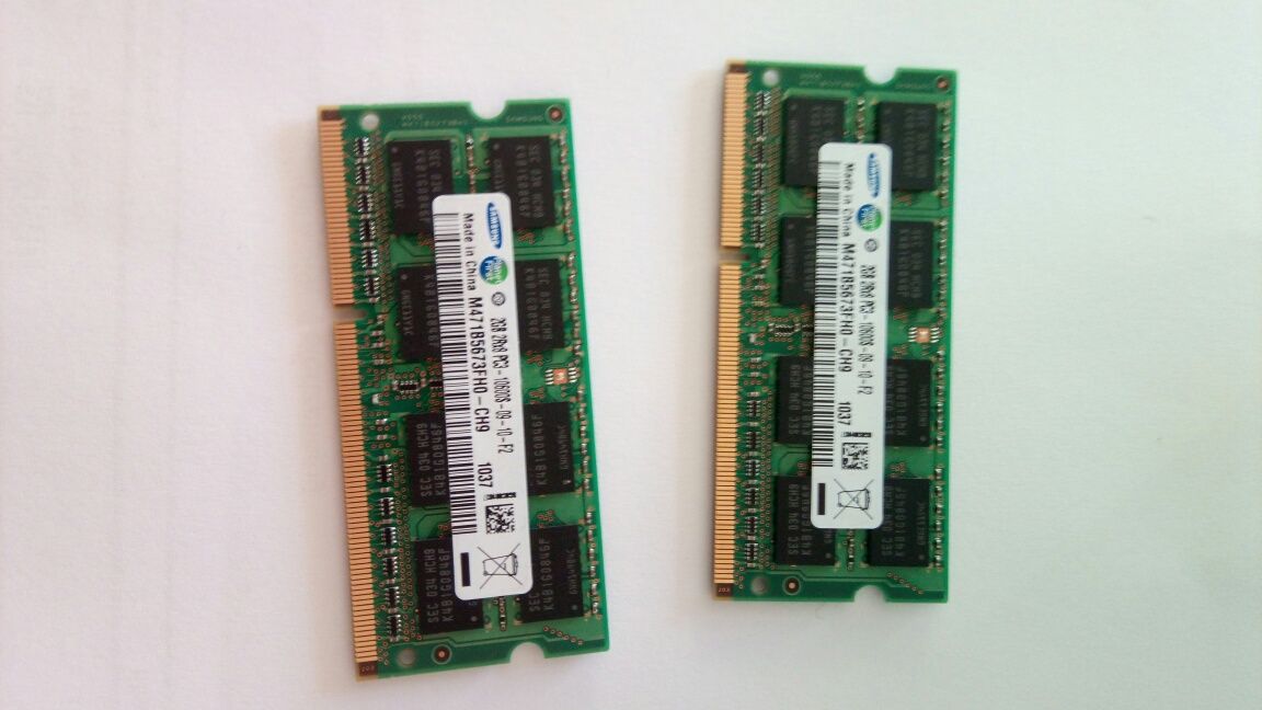 Vendo 4GB DDR3 SO-DIMM 1333Mhz