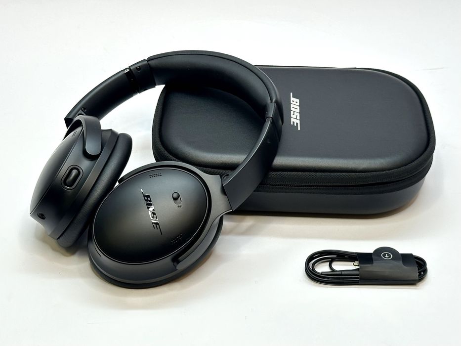Oryginalne słuchawki Bose Quiet Comfort black /4