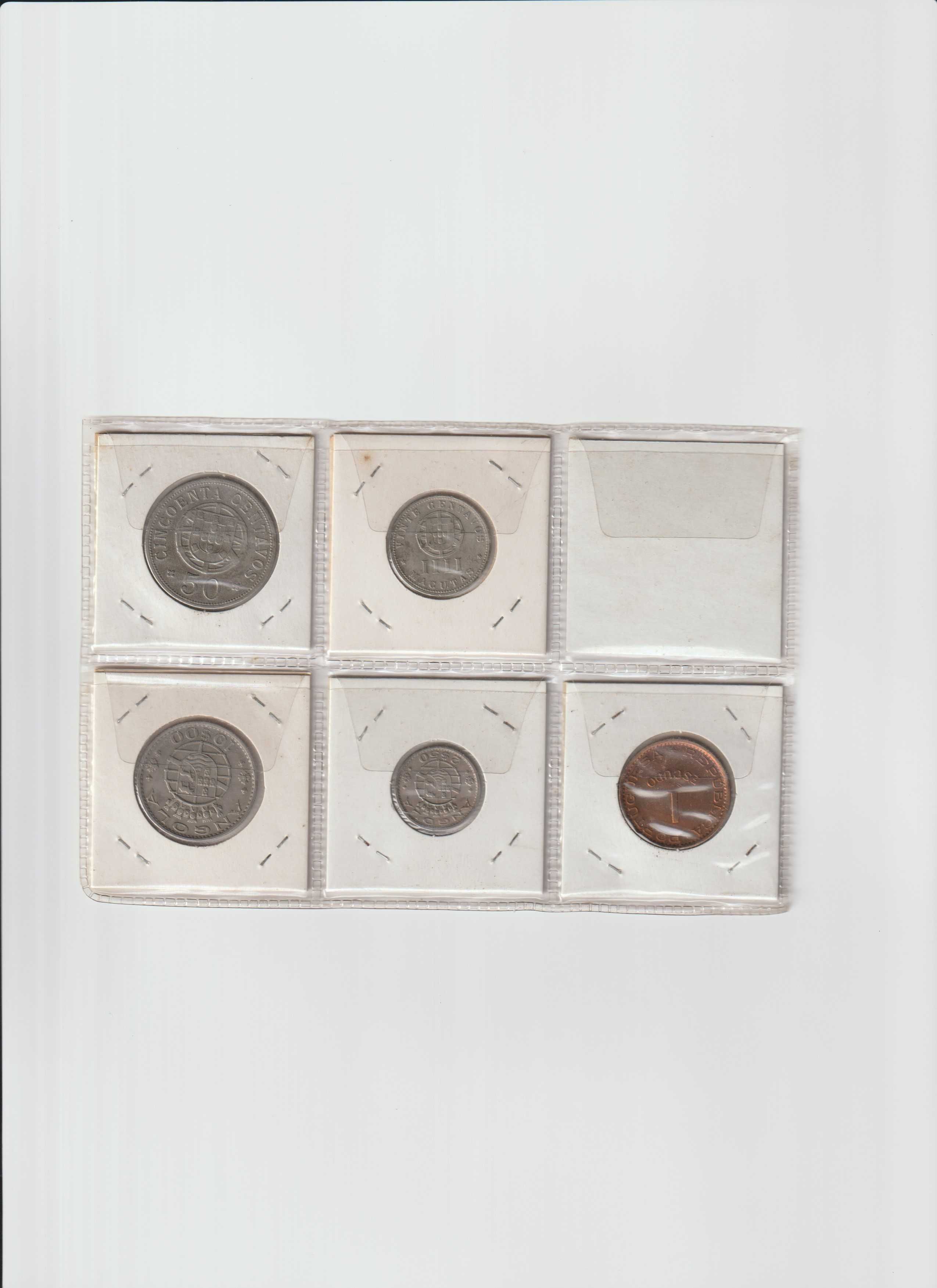 moedas ex-colonias angola