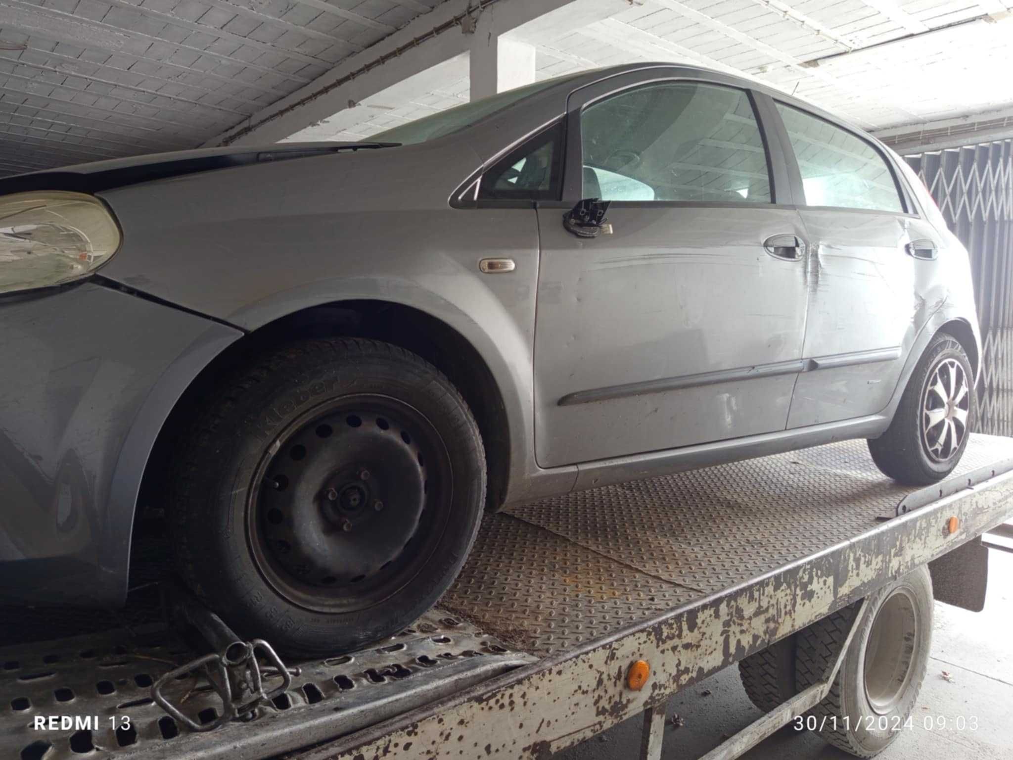 Para peças Fiat Grande Punto 1.3 Multijet Ano 2008