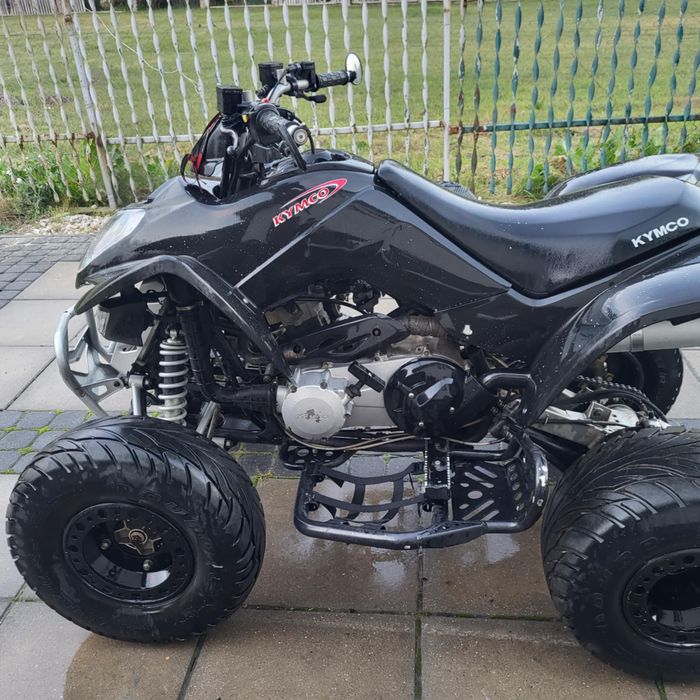 Kymco maxxer 250