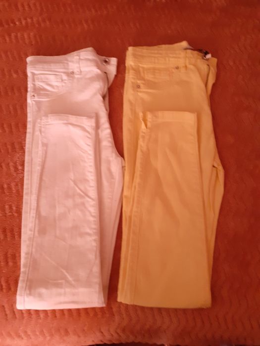 Calças  n° 34 a 5€