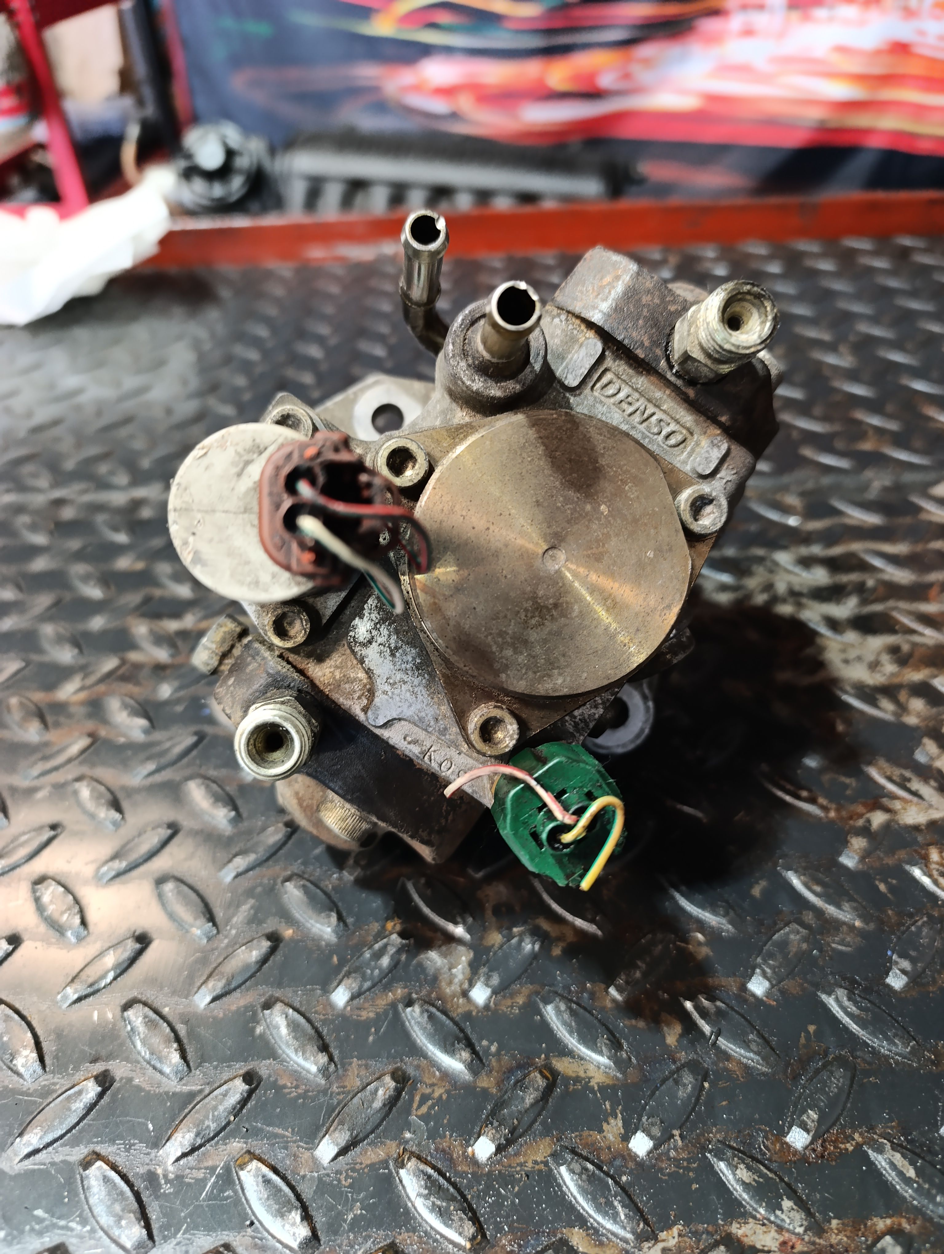 Bomba injetora Denso para Mazda motor RF5C