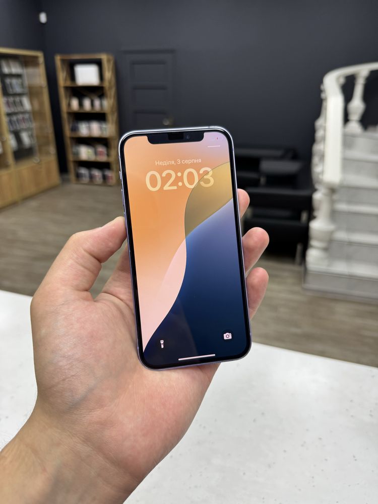 iPhone 12 64gb Purple Neverlock з Гарантією!