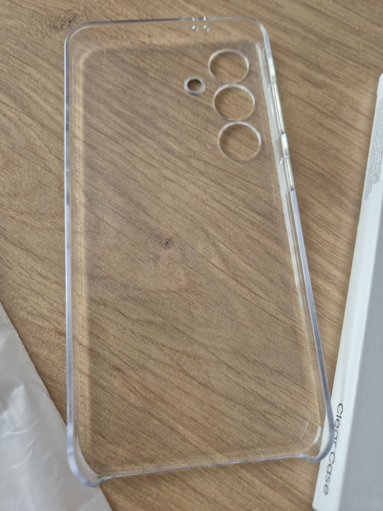 Clear Case samsung s24 etui