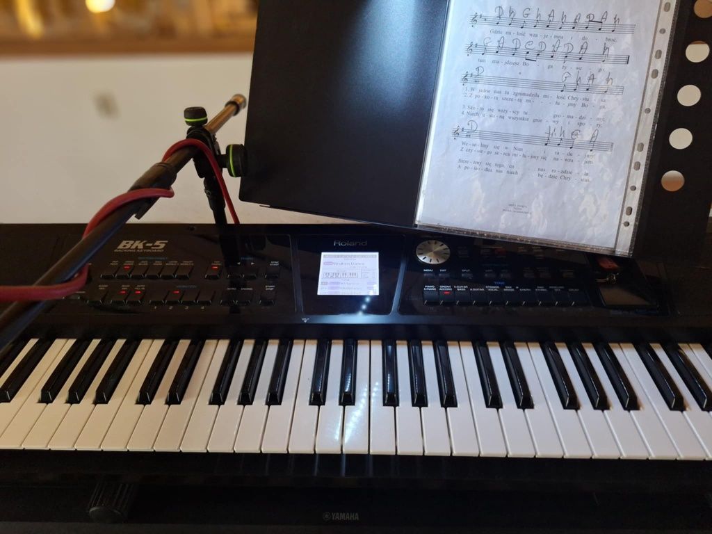 Klawisze keyboard Roland bk5