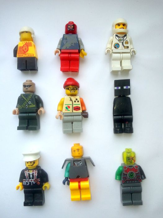 Минифигурки, человечки Лего, Lego