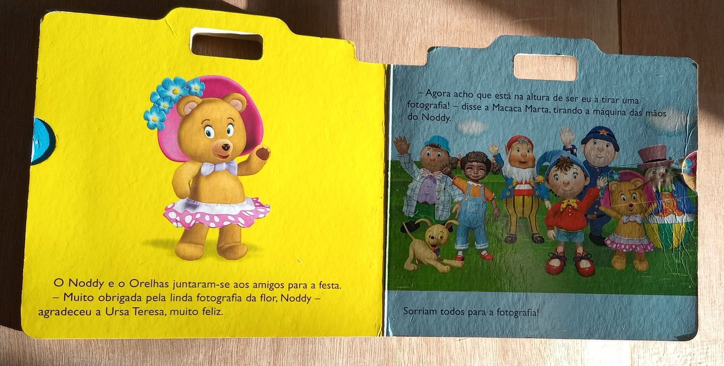 Livrinho Noddy infantil