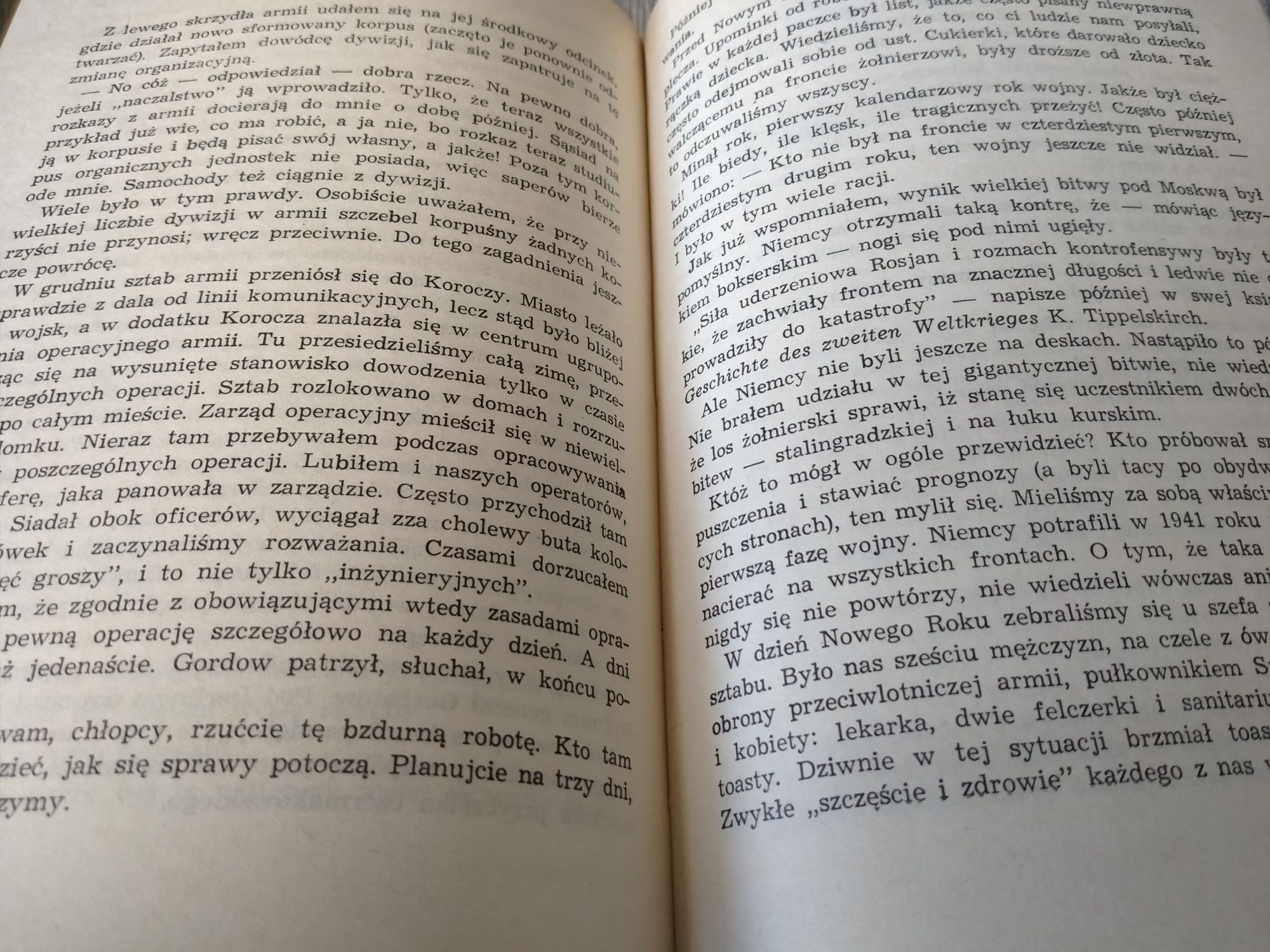 Jerzy Bordziłowski żołnierska droga tom I