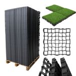 Kratka parkingowa/geokraty 50x50x4/ cała paleta