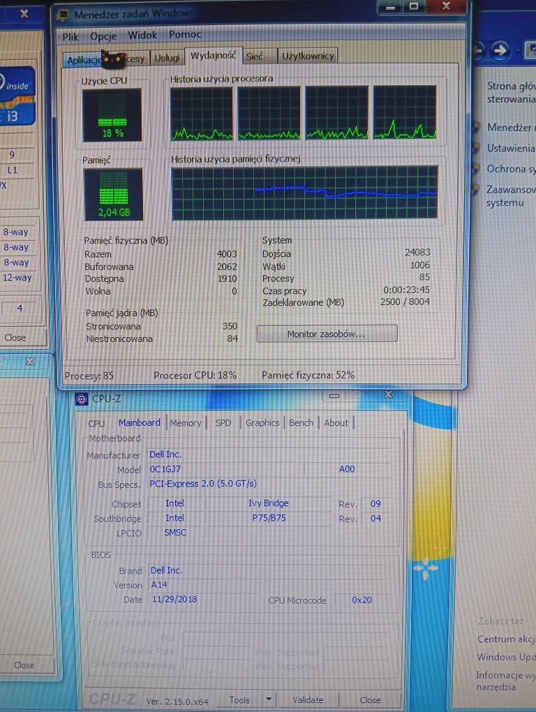 Komputer Dell optiplex 3011 AIO
