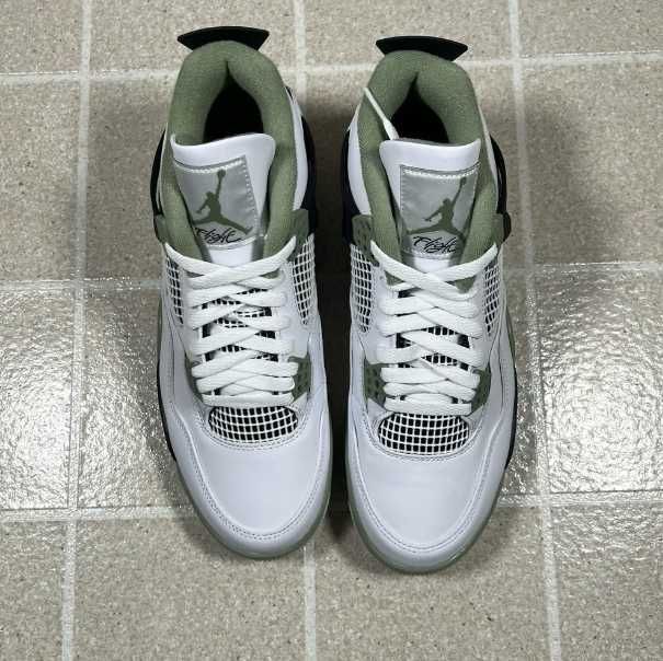 Jordan 4 Retro Seafoam R.43