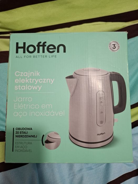 Czajnik elektryczny Heffen NOWY