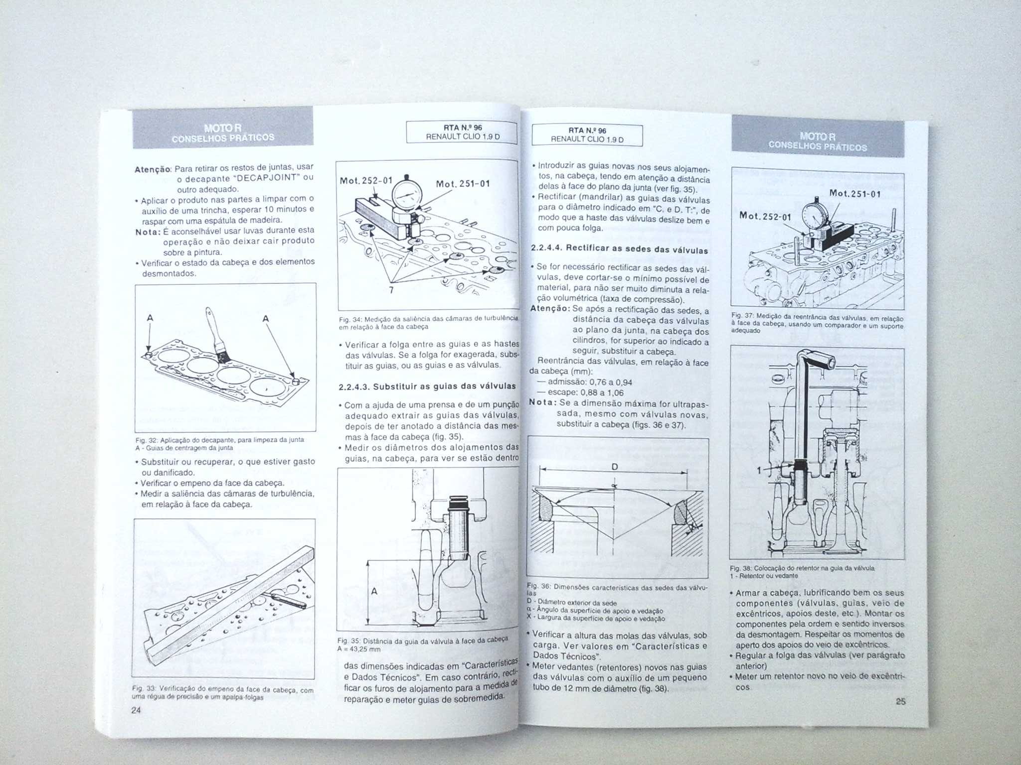 Revista Técnica Automóvel (RTA) Renault Clio 1.9D